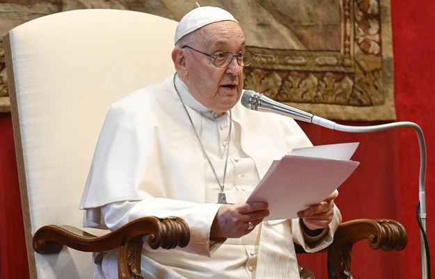 Papież Franciszek /Abaca /PAP