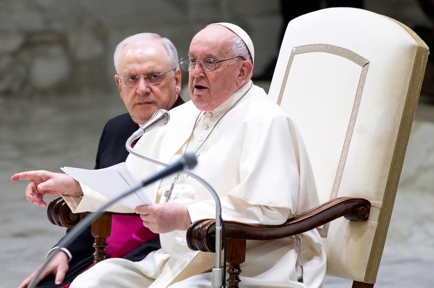 Papież Franciszek /ANGELO CARCONI /PAP/EPA