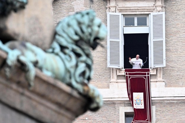 Papież Franciszek /CLAUDIO PERI /PAP/EPA