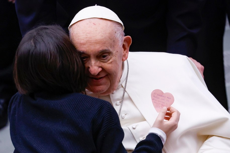 Papież Franciszek /Fabio Frustaci /PAP