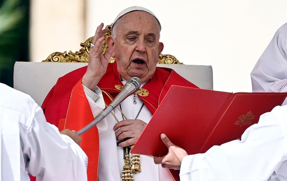 Papież Franciszek /RICCARDO ANTIMIANI /PAP/EPA