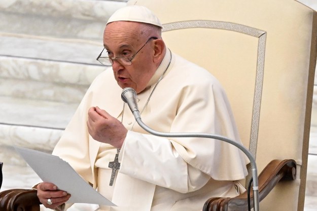 Papież Franciszek /MAURIZIO BRAMBATTI /PAP/EPA