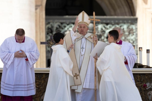 Papież Franciszek /MASSIMO PERCOSSI /PAP/EPA