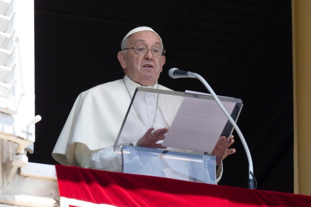 Papież Franciszek /VATICAN MEDIA HANDOUT /PAP/EPA