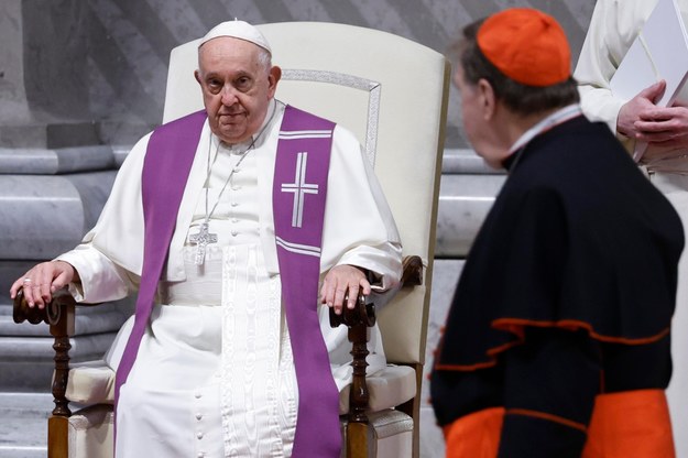 Papież Franciszek /Fabio Frustaci /PAP/EPA