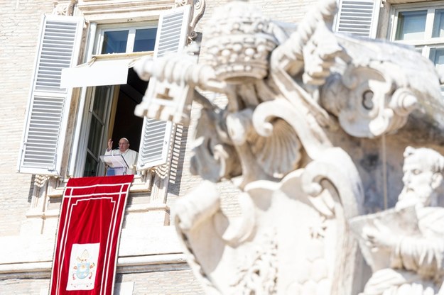 Papież Franciszek /MASSIMO PERCOSSI /PAP/EPA