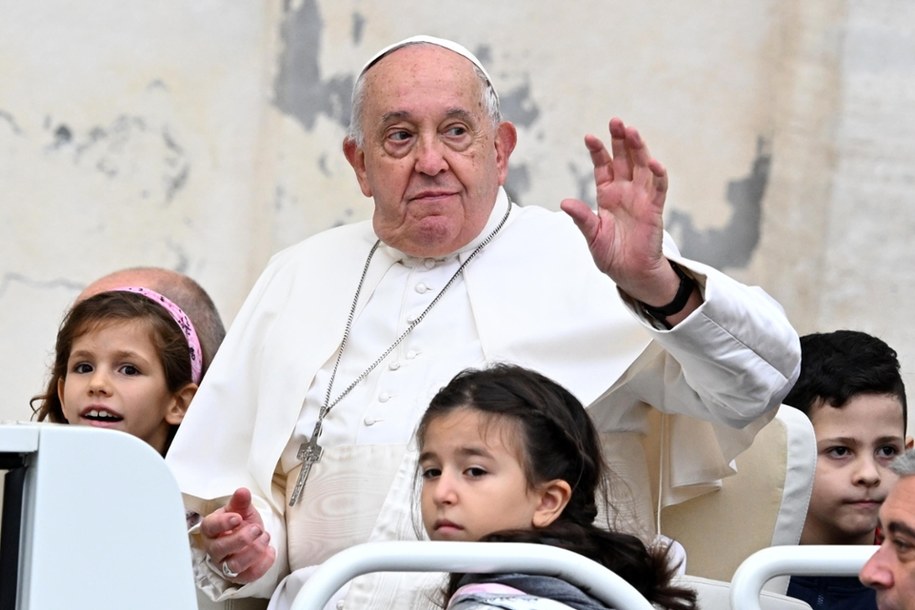 Papież Franciszek /MAURIZIO BRAMBATTI /PAP/EPA