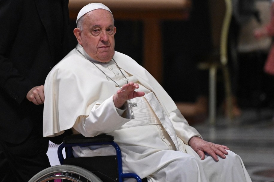 Papież Franciszek /TIZIANA FABI/AFP/East News /East News