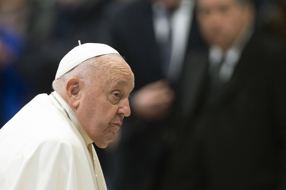 Papież Franciszek /IPA/ABACA/Abaca /East News