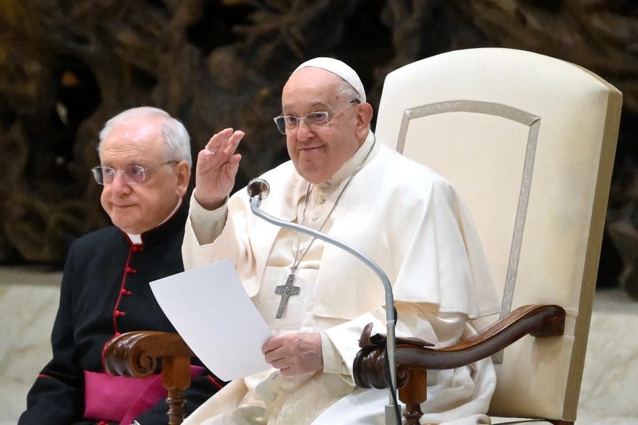 Papież Franciszek /ALESSANDRO DI MEO    /PAP/EPA