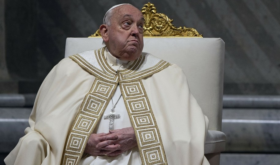 Papież Franciszek /IPA/ABACA/Abaca /East News