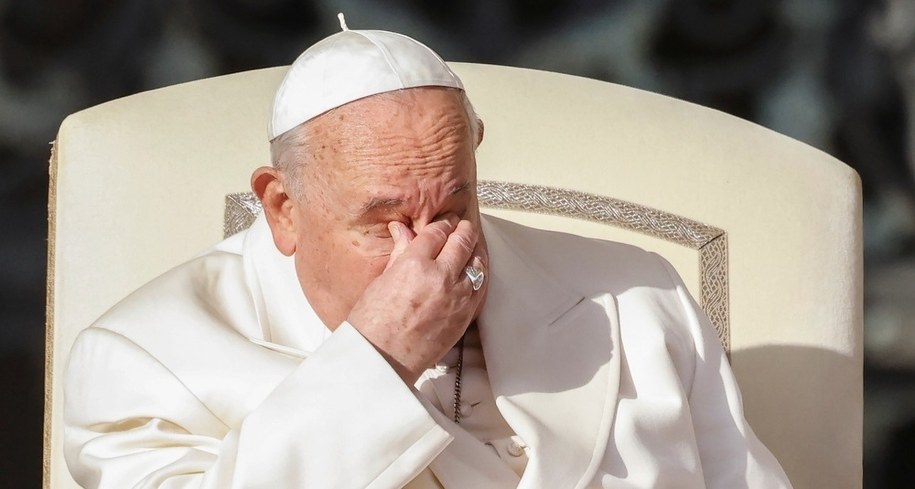 Papież Franciszek /Shutterstock