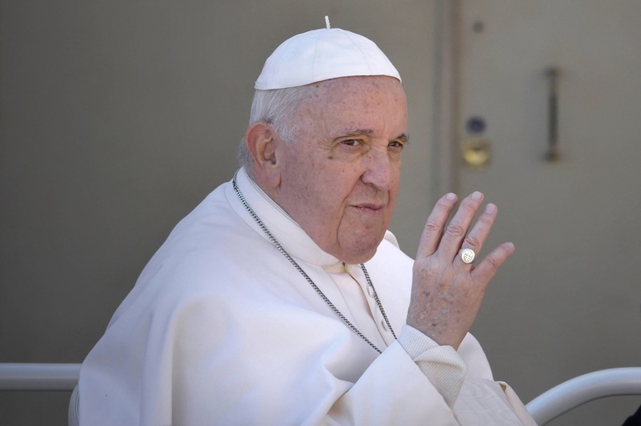 Papież Franciszek /Stefano Spaziani /PAP