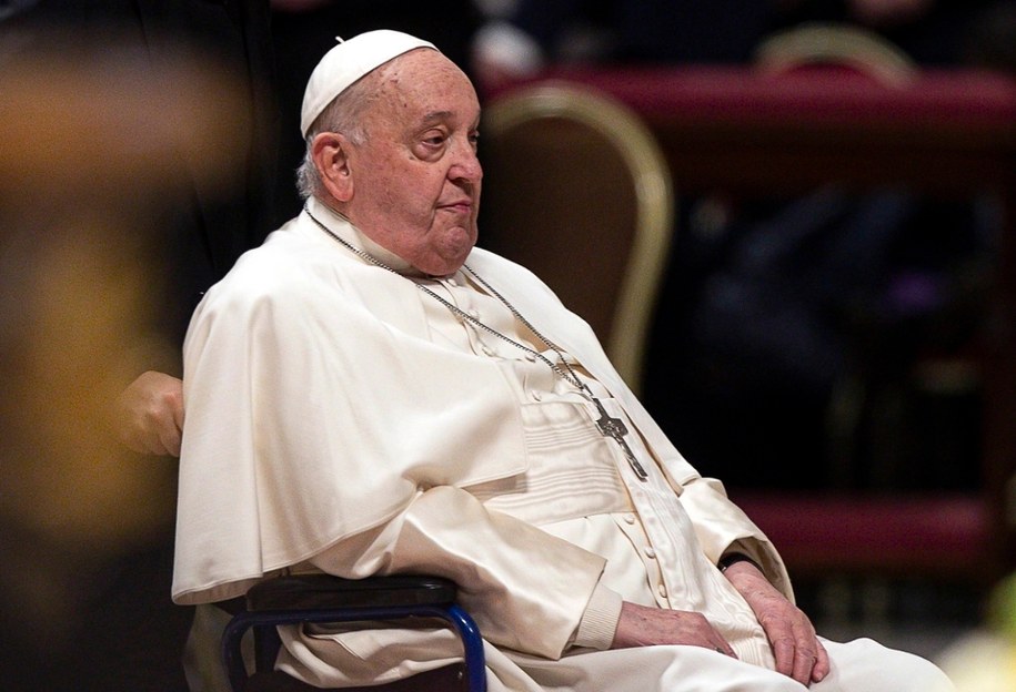 Papież Franciszek /ANGELO CARCONI /PAP/EPA