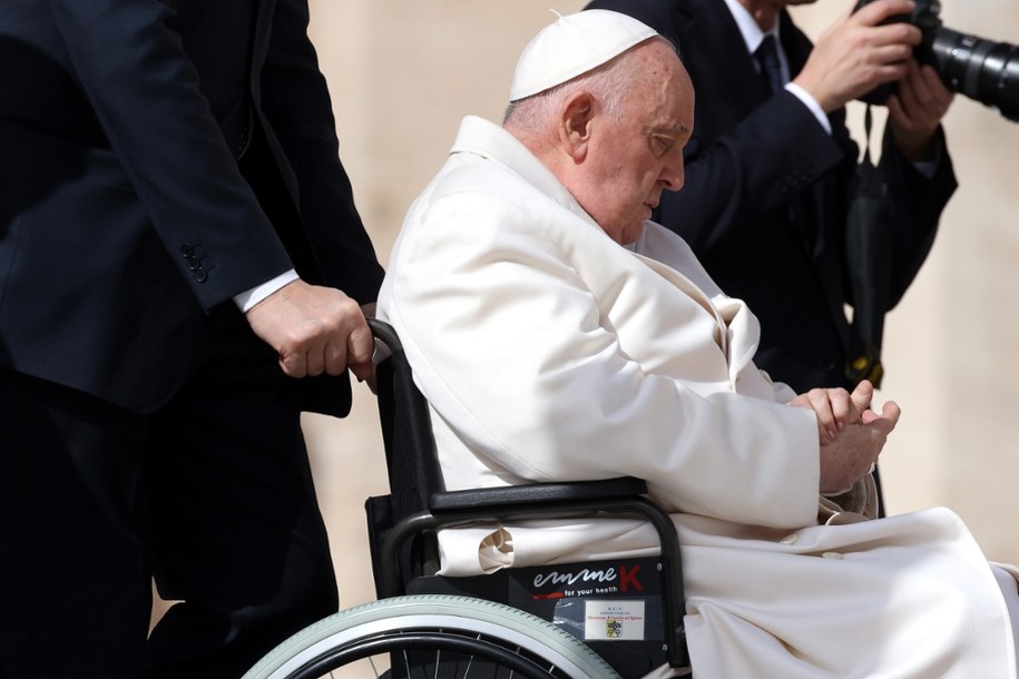 Papież Franciszek /Shutterstock