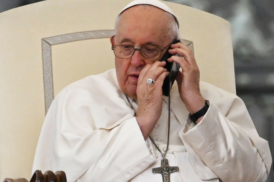 Papież Franciszek /ANDREAS SOLARO /AFP/EAST NEWS