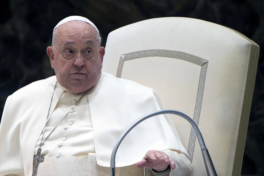 Papież Franciszek /IMAGO/ALESSIA GIULIANI/Imago Stock and People /East News