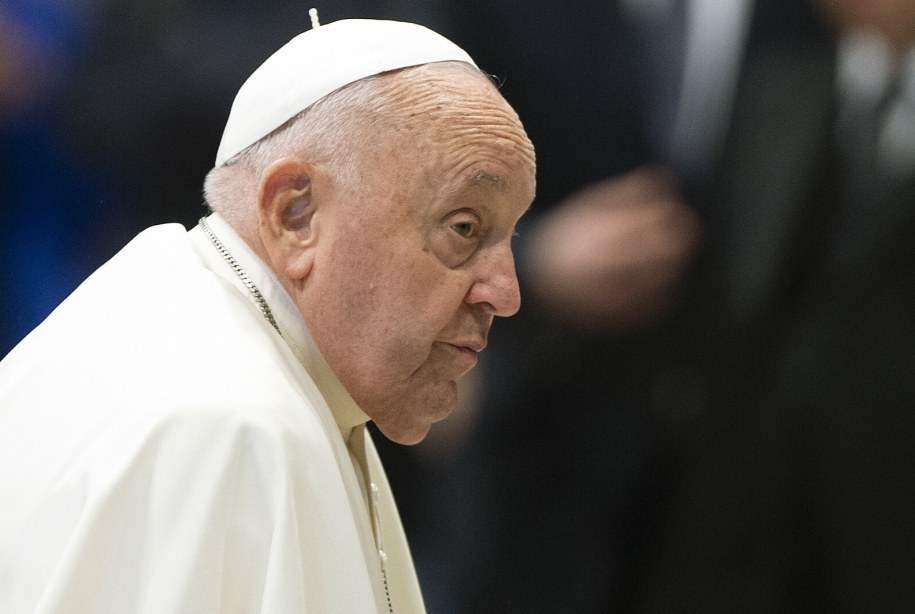 Papież Franciszek /	IPA/ABACA /East News