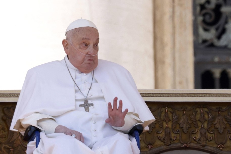 Papież Franciszek / AA/ABACA /PAP/Abaca