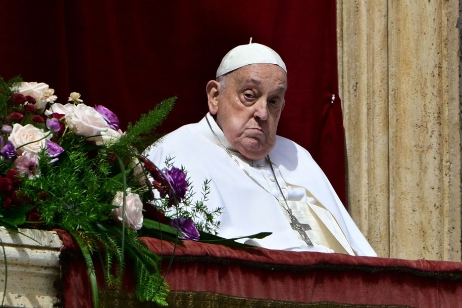 Papież Franciszek /TIZIANA FABI/AFP/East News /East News