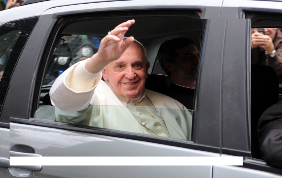 Papież Franciszek /shutterstock /PAP/EPA