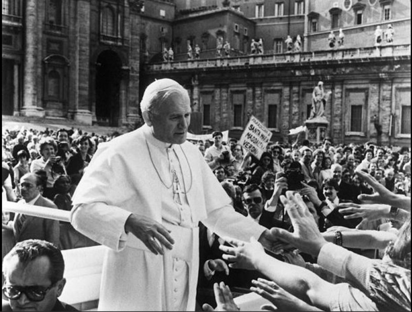 Papież Jan Paweł II /East News