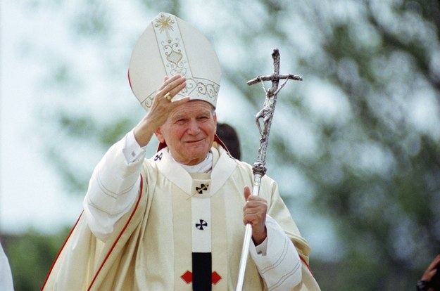 Papież Jan Paweł II /Dominik Obertreis/dpa /PAP/DPA