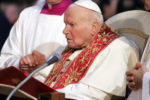 Papież Jan Paweł II /Shutterstock
