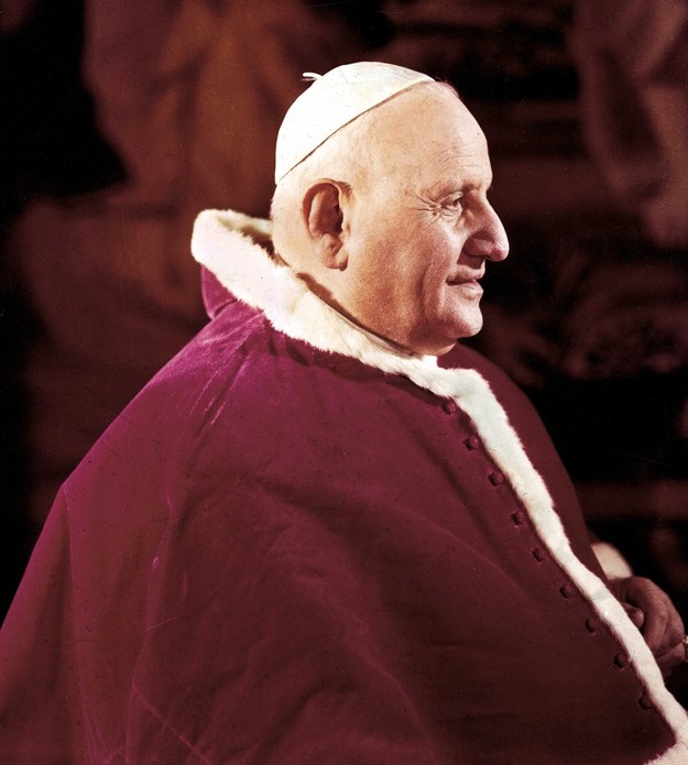 Papież Jan XXIII /Photoshot    /PAP/EPA