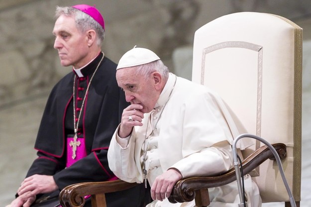 Papież: Kościół przekaże wymiarowi sprawiedliwości sprawców pedofilii /ANGELO CARCONI /PAP/EPA
