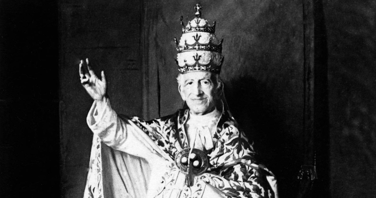 Papież Leon XIII /domena publiczna