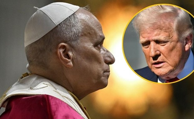 Papież Leon XIV kontra Trump. Rośnie napięcie między Watykanem a Białym Domem