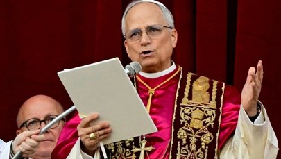 Papież Leon XIV nadal w Domu Św. Marty. "Nie je się tam za dobrze"