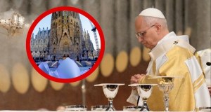 Papież Leon XIV pobłogosławił Wieżę Chrystusa w Barcelonie