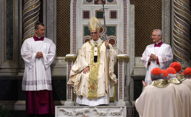 Papież Leon XIV rozpoczął oficjalnie posługę biskupa Rzymu