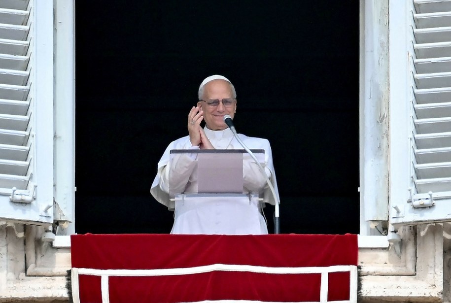 Papież Leon XIV w dniu swoich okrągłych urodzin 14 września 2025 /FILIPPO MONTEFORTE/AFP/East News /East News