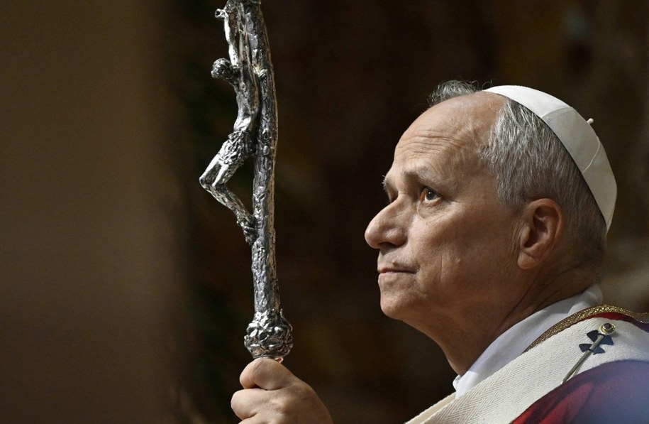 Papież Leon XIV - zdjęcie poglądowe /	Abaca   /PAP/Abaca