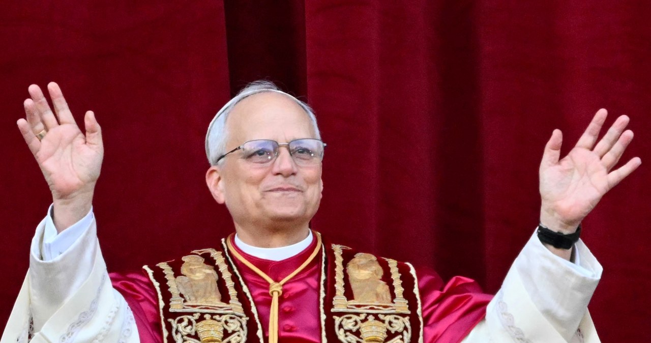 Papież Leon XIV /ALBERTO PIZZOLI /AFP