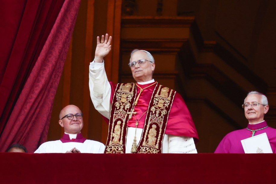 Papież Leon XIV /Art Service /PAP