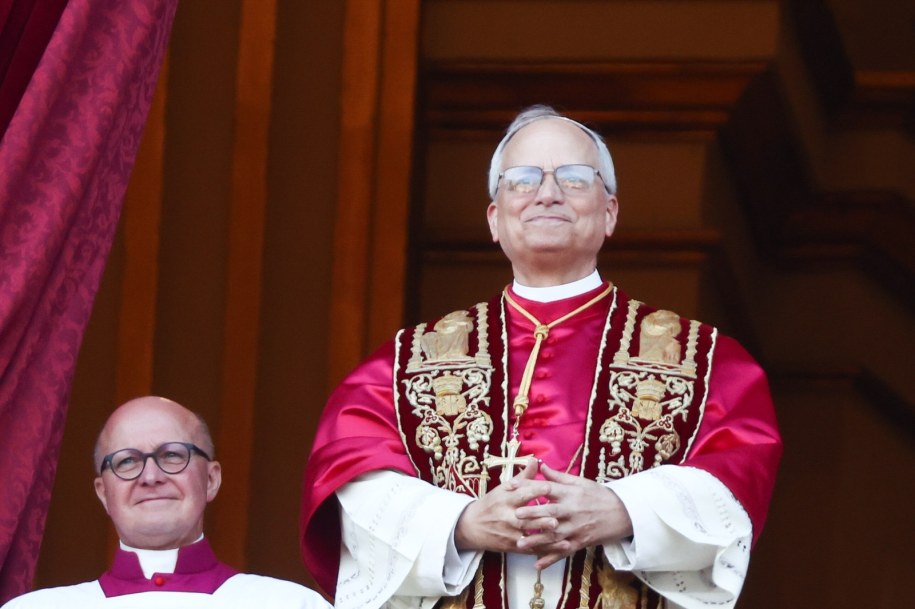 Papież Leon XIV /Art Service /PAP