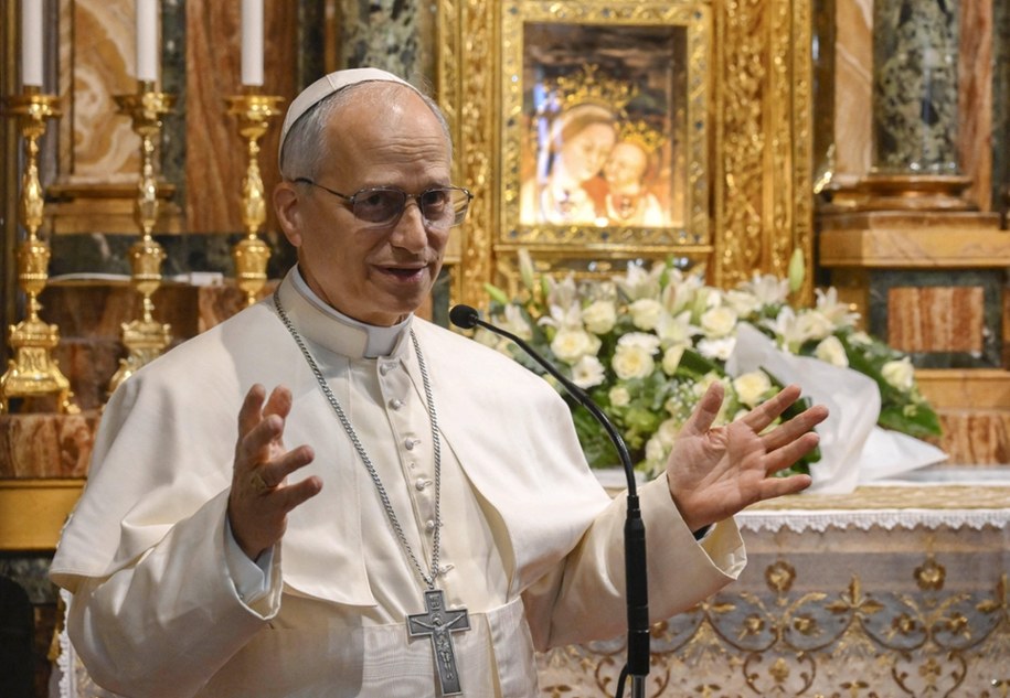 Papież Leon XIV /Abaca /PAP
