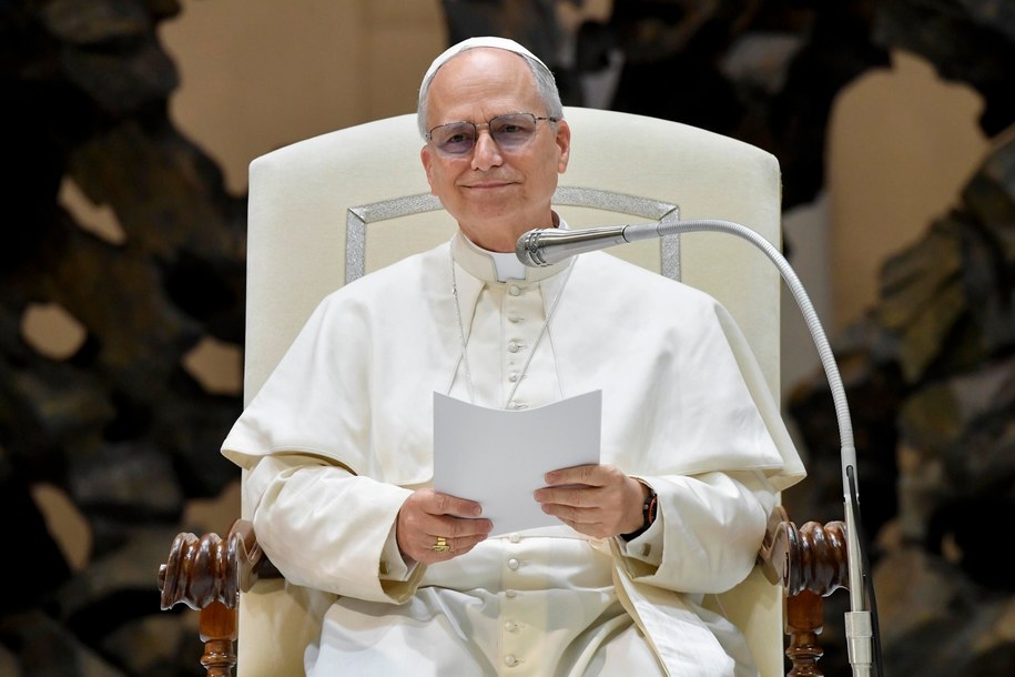 Papież Leon XIV /VATICAN MEDIA/HANDOUT /PAP/EPA