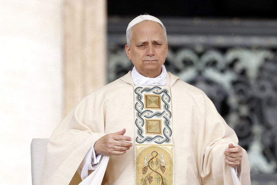 Papież Leon XIV /AA/ABACA/Abaca/East News /East News