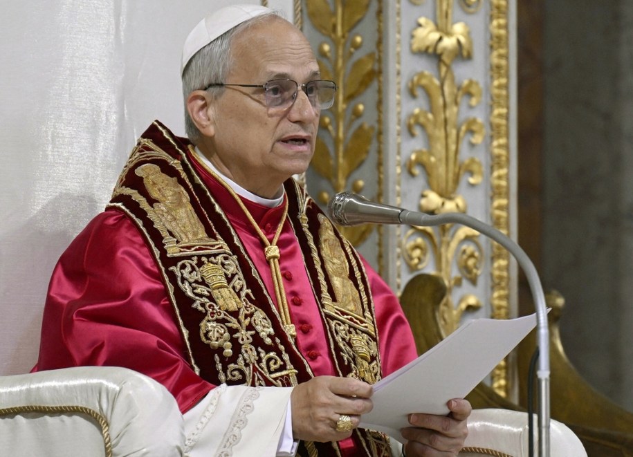 Papież Leon XIV /ABACA/Abaca /East News