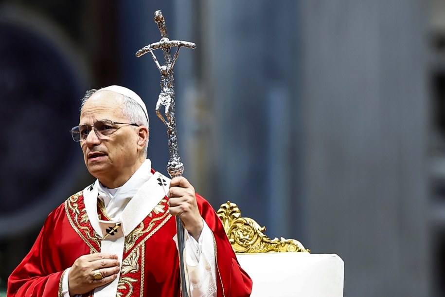 Papież Leon XIV /ANGELO CARCONI /PAP/EPA