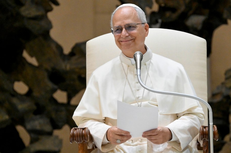 Papież Leon XIV /VATICAN MEDIA HANDOUT /PAP/EPA