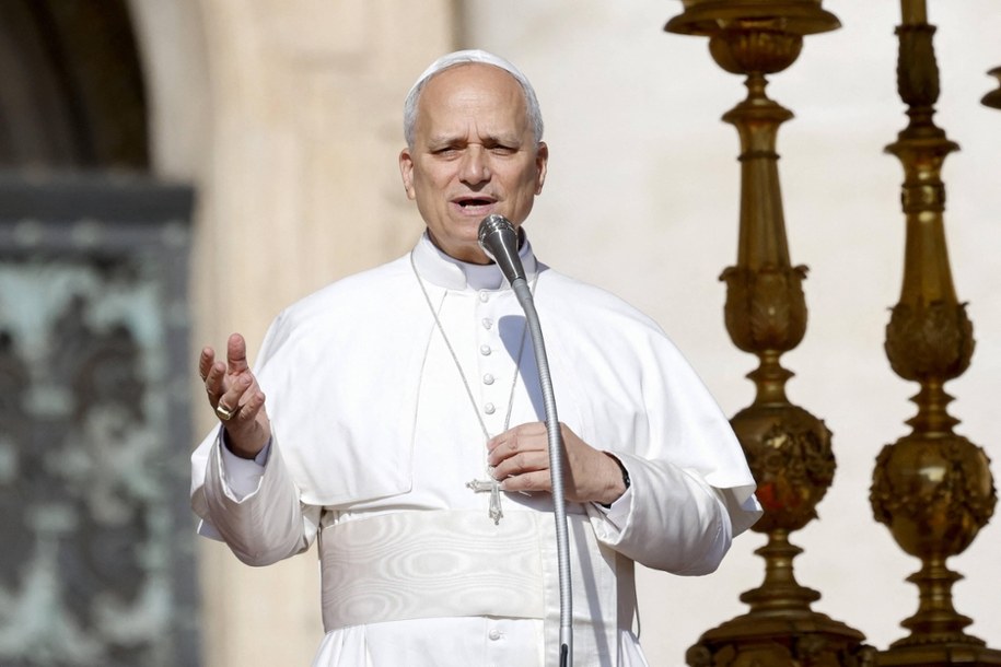 Papież Leon XIV /	AA/ABACA /PAP/Abaca