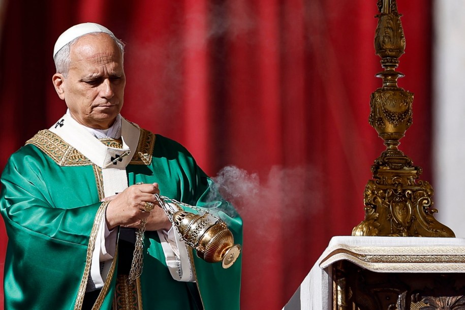 Papież Leon XIV /ANGELO CARCONI /PAP/EPA