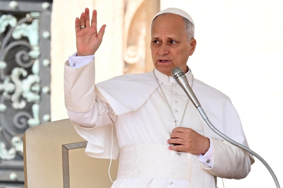 Papież Leon XIV /MAURIZIO BRAMBATTI /PAP/EPA