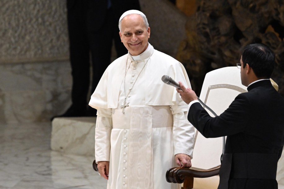 Papież Leon XIV /MAURIZIO BRAMBATTI /PAP/EPA